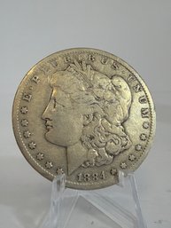 1884-O Morgan Silver Dollar