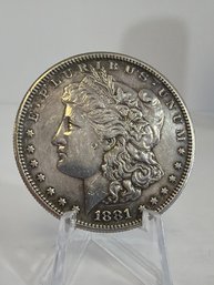 1881-S Morgan Silver Dollar