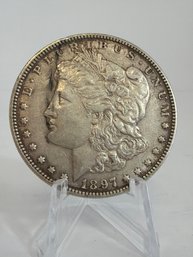 1897 Morgan Silver Dollar