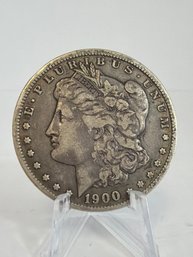 1900-O Morgan Silver Dollar