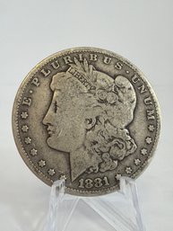1881-O Morgan Silver Dollar