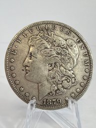 1879 Morgan Silver Dollar