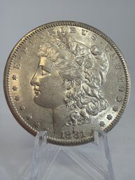 1881-S Morgan Silver Dollar