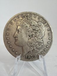 1879-S Morgan Silver Dollar