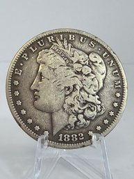 1882 Morgan Silver Dollar