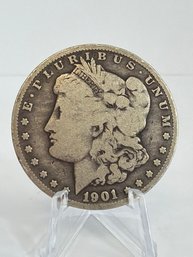 1901-O Morgan Silver Dollar