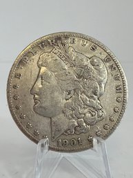 1901-O Morgan Silver Dollar