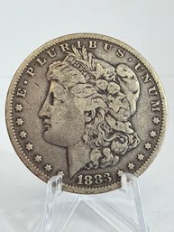 1883 Morgan Silver Dollar
