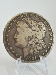 1901-O Morgan Silver Dollar