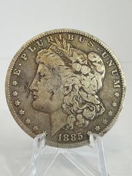 1885-O Morgan Silver Dollar