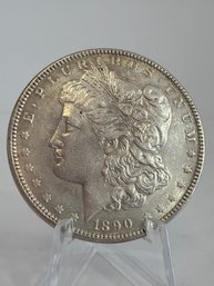 1890 Morgan Silver Dollar