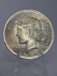 1923 AU/BU Silver Peace Dollar
