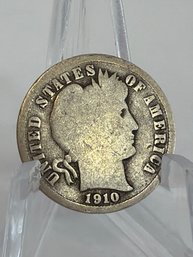 1910 Barber Dime
