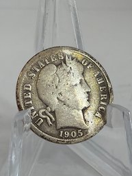 1905-O Barber Dime