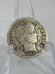 1911 Barber Dime