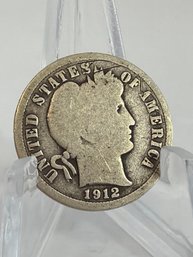 1912 Barber Dime