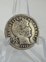1912 Barber Dime