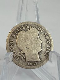 1911 Barber Dime