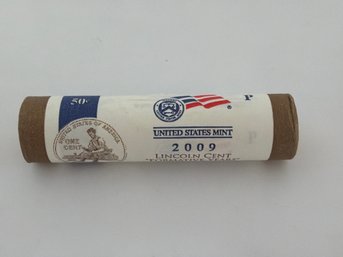 2006-P Uncirculated Lincoln Cent Roll