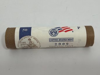 2006-P Uncirculated Lincoln Cent Roll