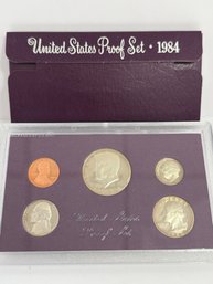 1984 United States Proof Set