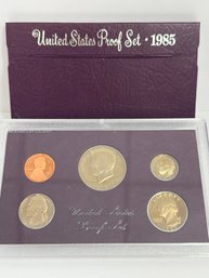 1985 United States Proof Set