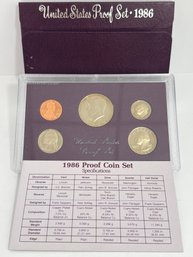 1986 United States Proof Set