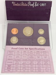 1987 United States Proof Set