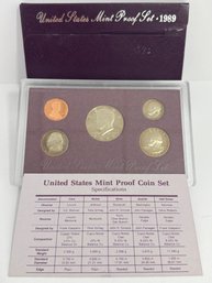 1989 U.S. Mint Proof Set