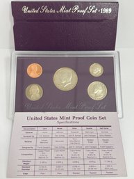 1989 U.S. Mint Proof Set