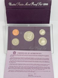 1990 U.S. Mint Proof Set