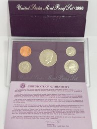 1990 U.S. Mint Proof Set
