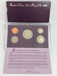 1991 U.S. Mint Proof Set