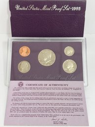 1993 U.S. Mint Proof Set