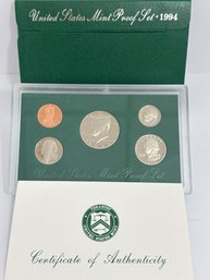 1994 U.S. Mint Proof Set