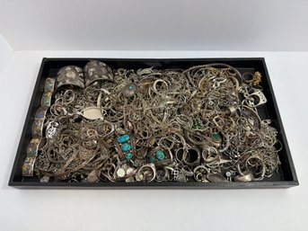 1,435 Grams Sterling Silver Scrap