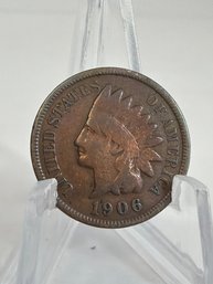 1906 Indian Head Cent