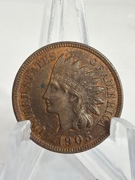 1905 Indian Head Cent