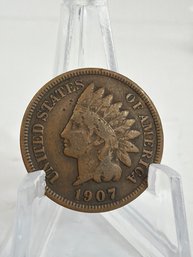 1907 Indian Head Cent