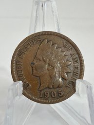 1905 Indian Head Cent