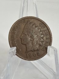 1902 Indian Head Cent