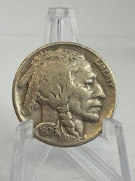 1936 Buffalo Nickel