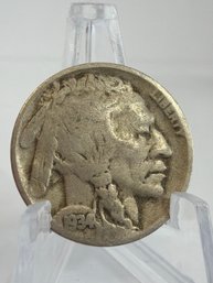 1934-D Buffalo Nickel