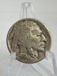 1934-D Buffalo Nickel