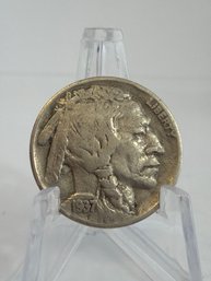 1937 Buffalo Nickel