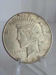 1926-S Silver Peace Dollar