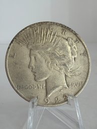 1922-D Silver Peace Dollar
