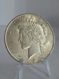 1923 Silver Peace Dollar