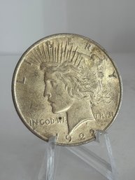 1922-D Silver Peace Dollar