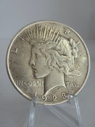 1923 Silver Peace Dollar